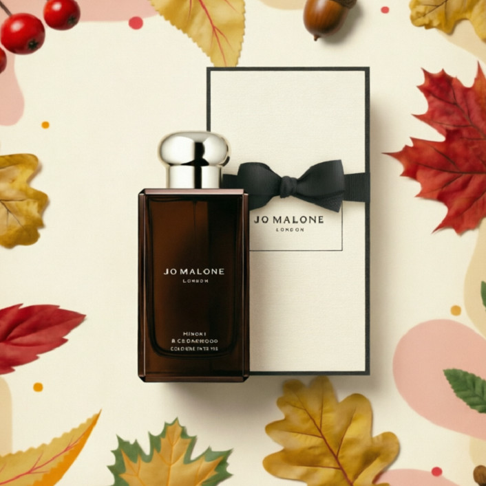 Jo Malone Hinoki & Cedarwood 3.4oz/ 100ml Cologne Intense Spray New USA