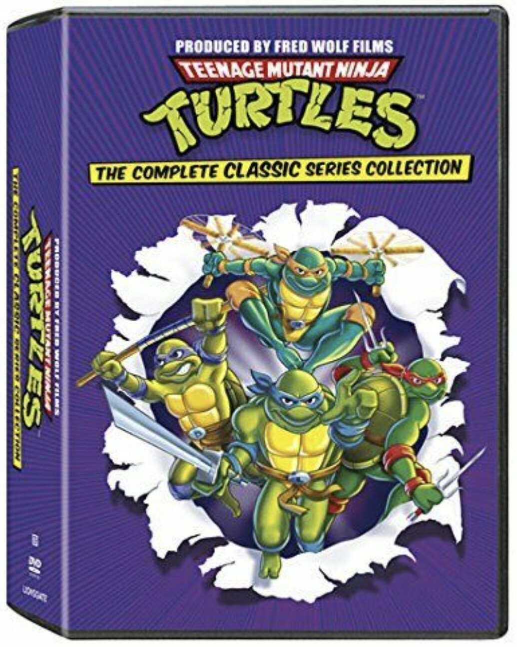 Teenage Mutant Ninja Turtles TMNT Complete Classic TV Series DVD Season 1-10 NEW