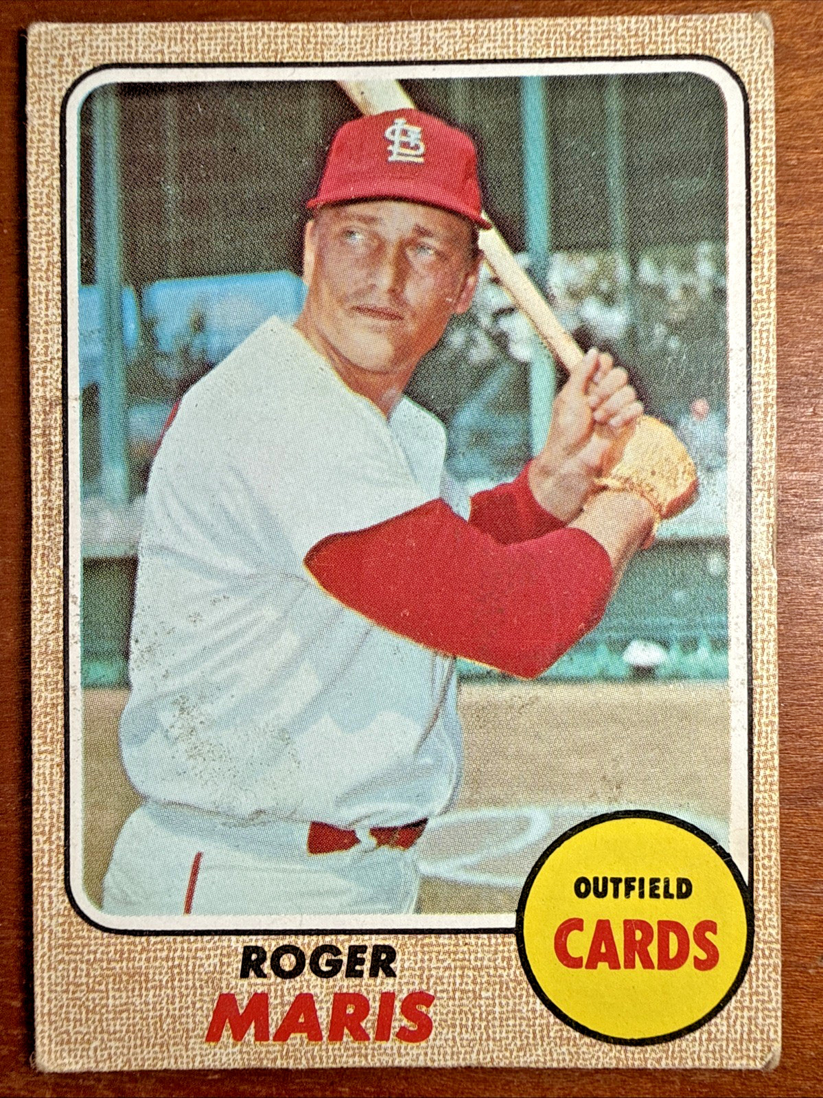 1968 Topps - Roger Maris #330 1968 Topps - Roger Maris #330