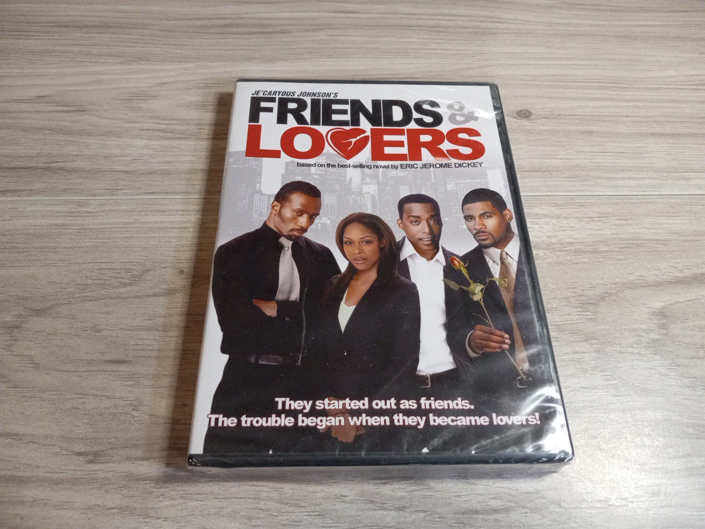Friends & Lovers DVD Je’Caryous Johnson J Arnez Brand New Sealed  