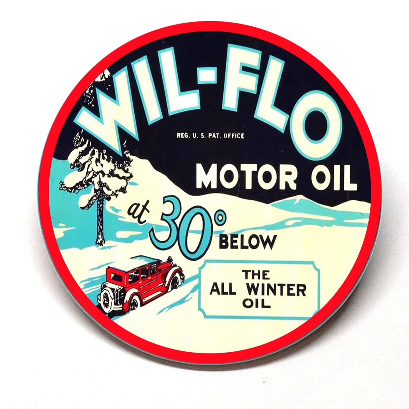 Wil-Flo Motor Oil Vintage Style Fridge Magnet BUY 3 GET 4 FREE MIX & MATCH Wil-Flo Motor Oil Vintage Style Fridge Magnet BUY 3 GET 4 FREE MIX & MATCH