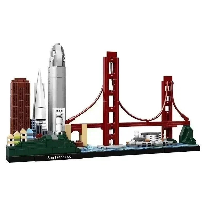 ARCHITECTURE: San Francisco 21043 - Complete Bricks - New Sealed - USA ARCHITECTURE: San Francisco 21043 - Complete Bricks - New Sealed - USA