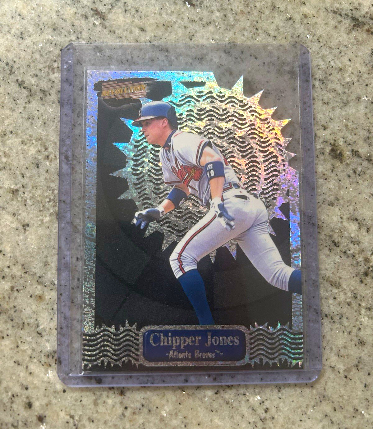 Pacific 1999 Revolution Thorn in the Side Insert Chipper Jones #2 Braves MLB Pacific 1999 Revolution Thorn in the Side Insert Chipper Jones #2 Braves MLB