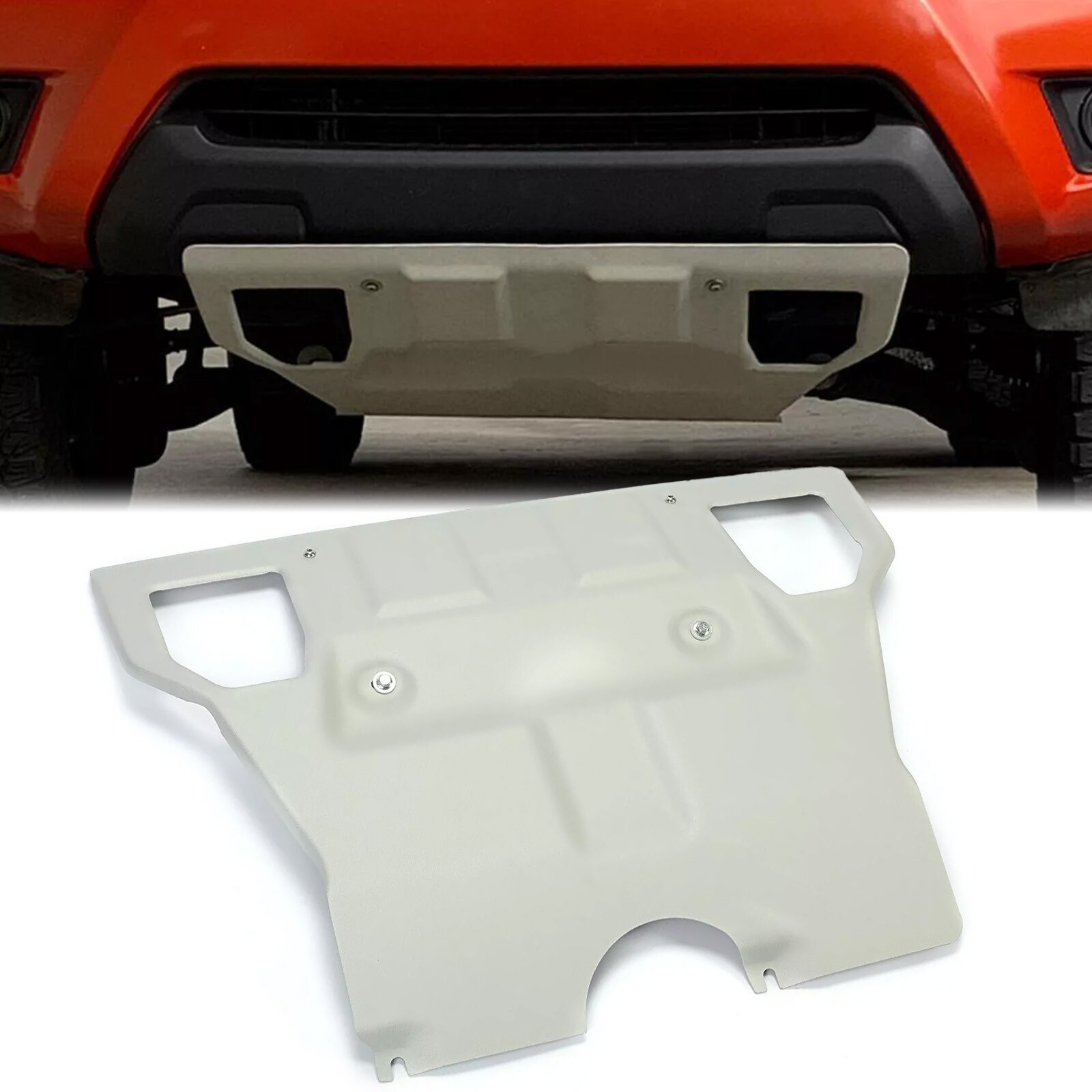 Aluminium Front Engine Skid Plate Undercover For Toyota Tacoma 05-2015 Silver Aluminium Front Engine Skid Plate Undercover For Toyota Tacoma 05-2015 Silver