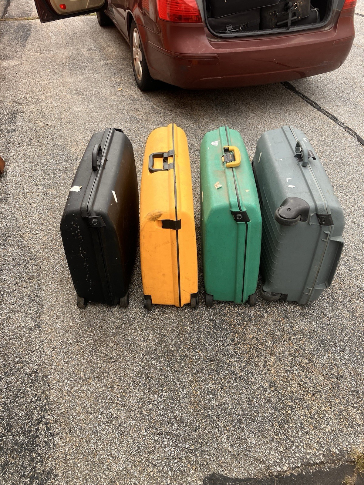 vintage Samsonite Oyster vintage Samsonite Oyster