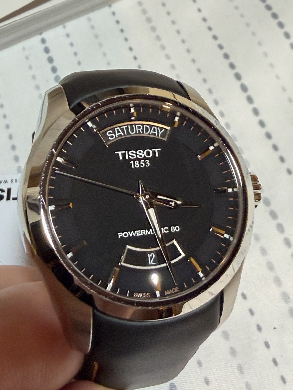 Tissot Couturier Powermatic 80 Day/Date Tissot Couturier Powermatic 80 Day/Date