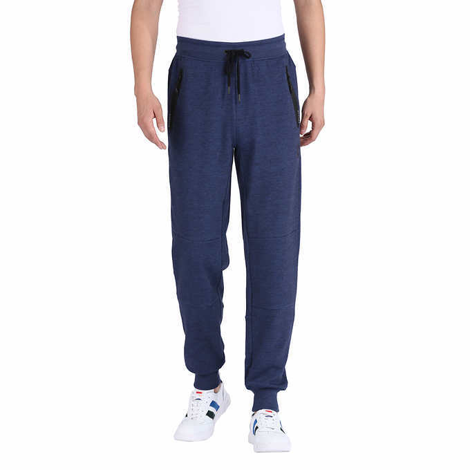 NWTSpyder Men\'s Performance Jogger, Blue/Black/GRAY NWTSpyder Men\'s Performance Jogger, Blue/Black/GRAY