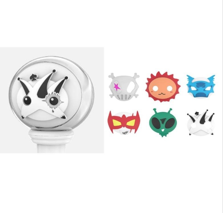 P1Harmony Offical Light Stick ver.2 CUSTOM MASK Ver