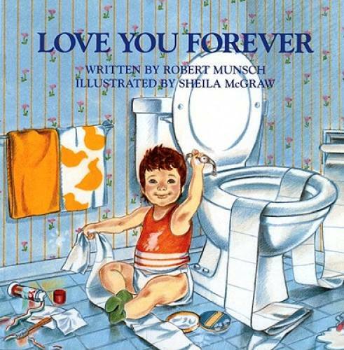 Love You Forever - Hardcover By Robert Munsch - VERY GOOD