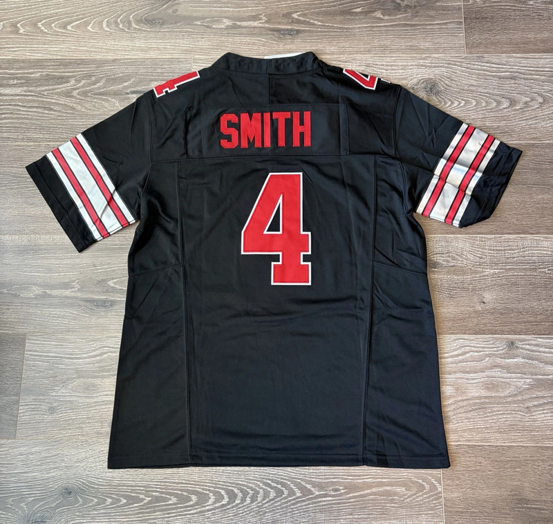 Custom Youth/ Men Jeremiah Smith Jersey All Stitched Custom Youth/ Men Jeremiah Smith Jersey All Stitched