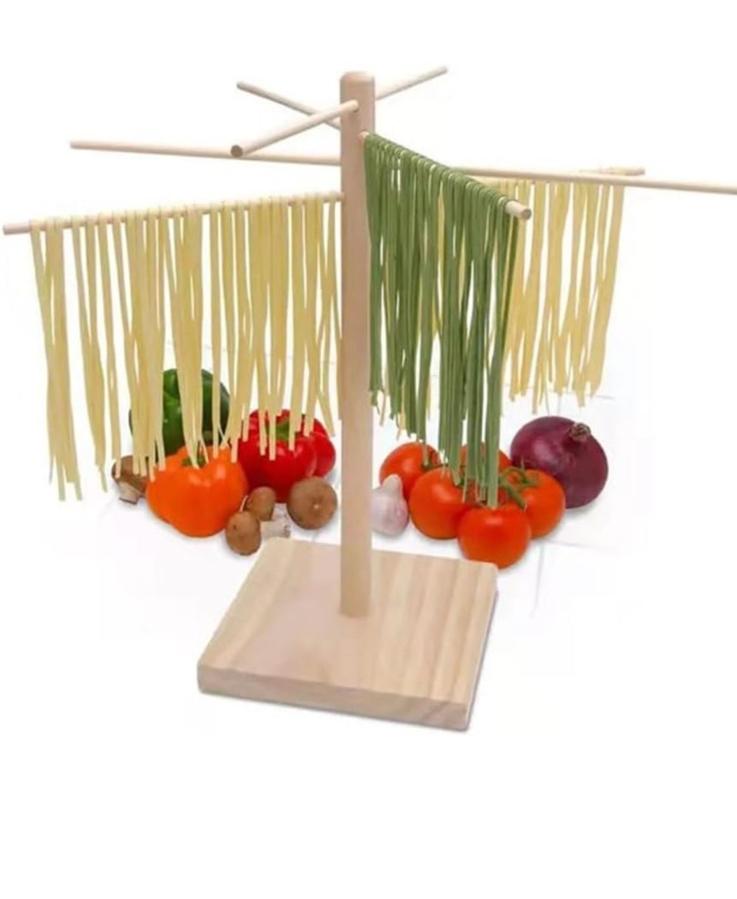 Norpro Pasta Drying Rack Wood, 16.5” Brand New In Box Norpro Pasta Drying Rack Wood, 16.5” Brand New In Box