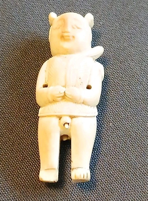 1800s Chinese Handcarved Netzuke/Charm of Baby Boy . 2\ 1800s Chinese Handcarved Netzuke/Charm of Baby Boy . 2\