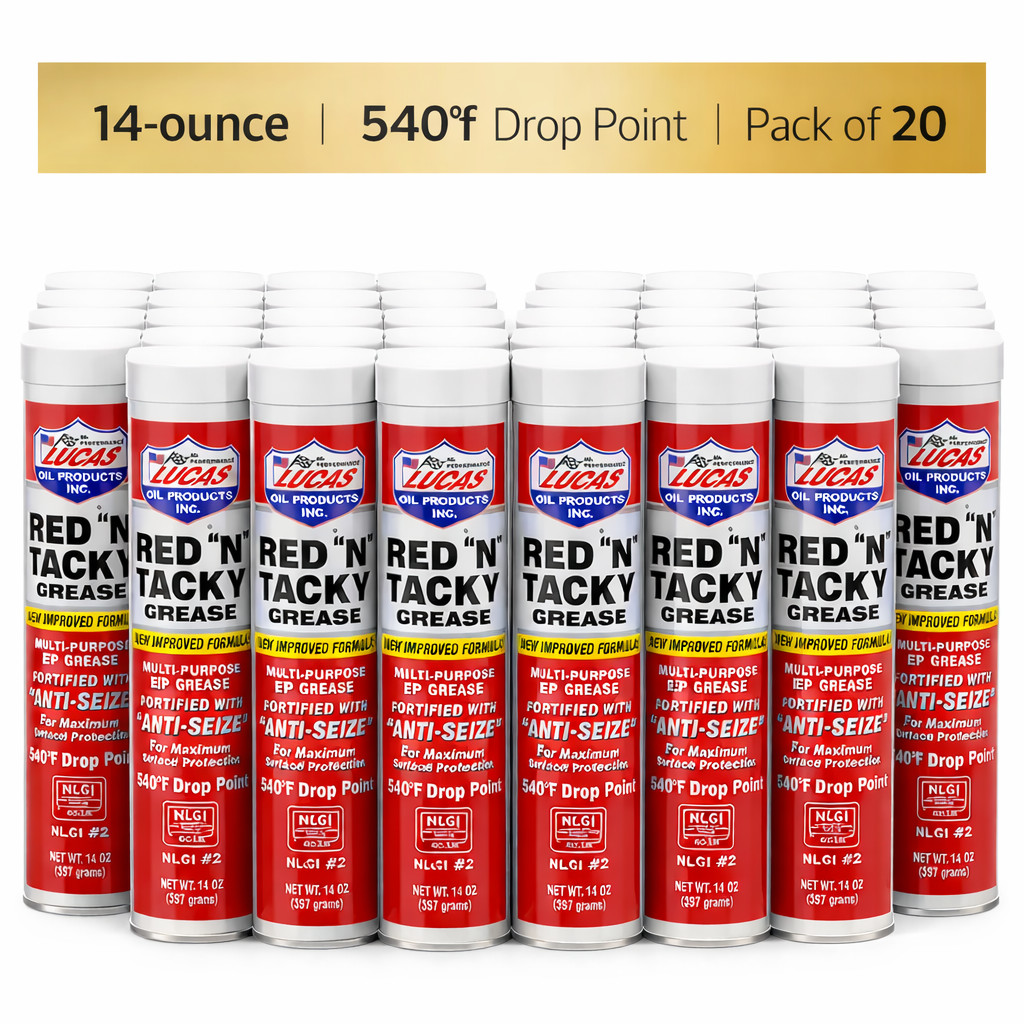 Lucas Oil 10005 Red \