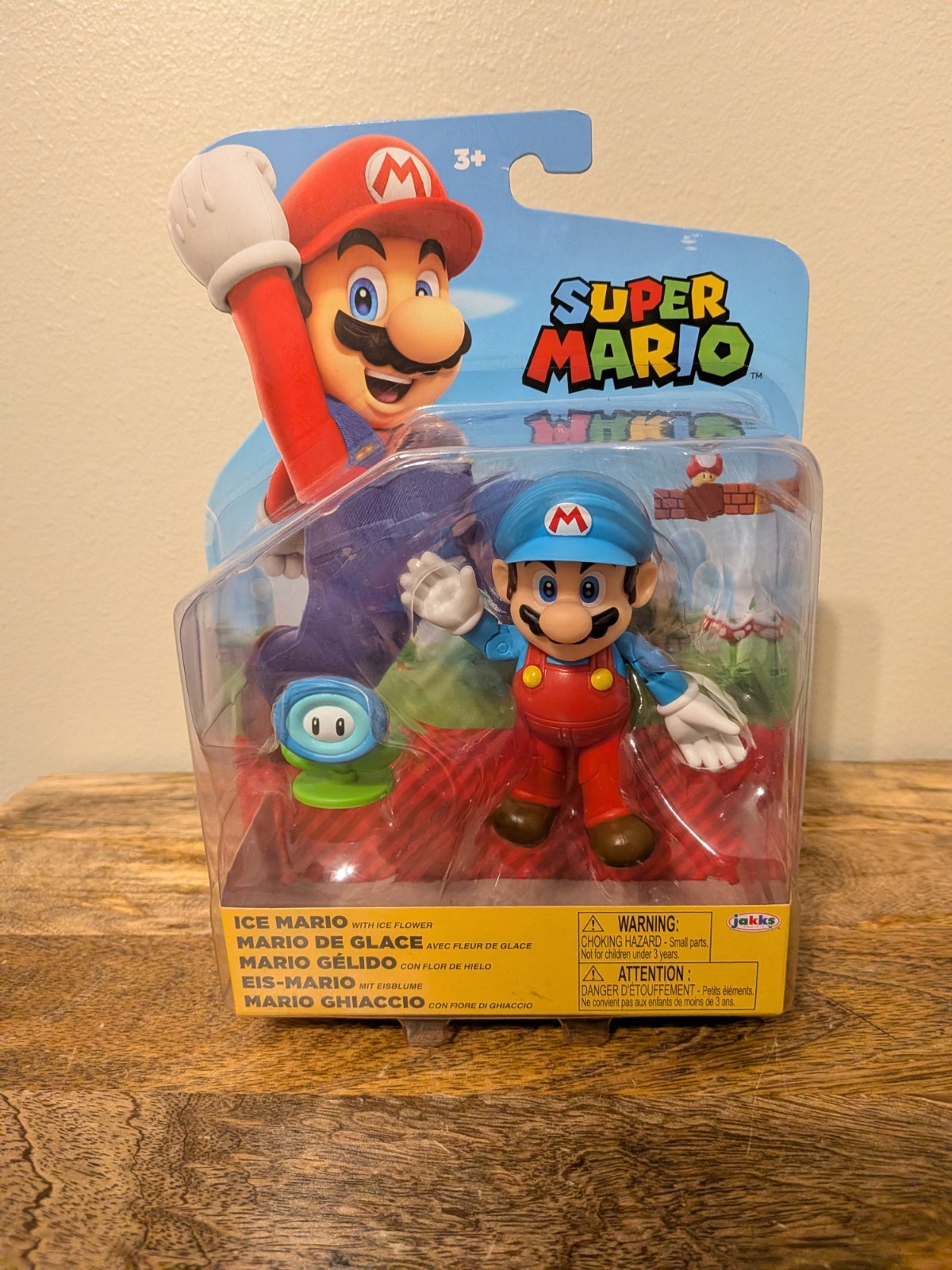 NEW Jakks Pacific 42974 World of Nintendo 4\ NEW Jakks Pacific 42974 World of Nintendo 4\