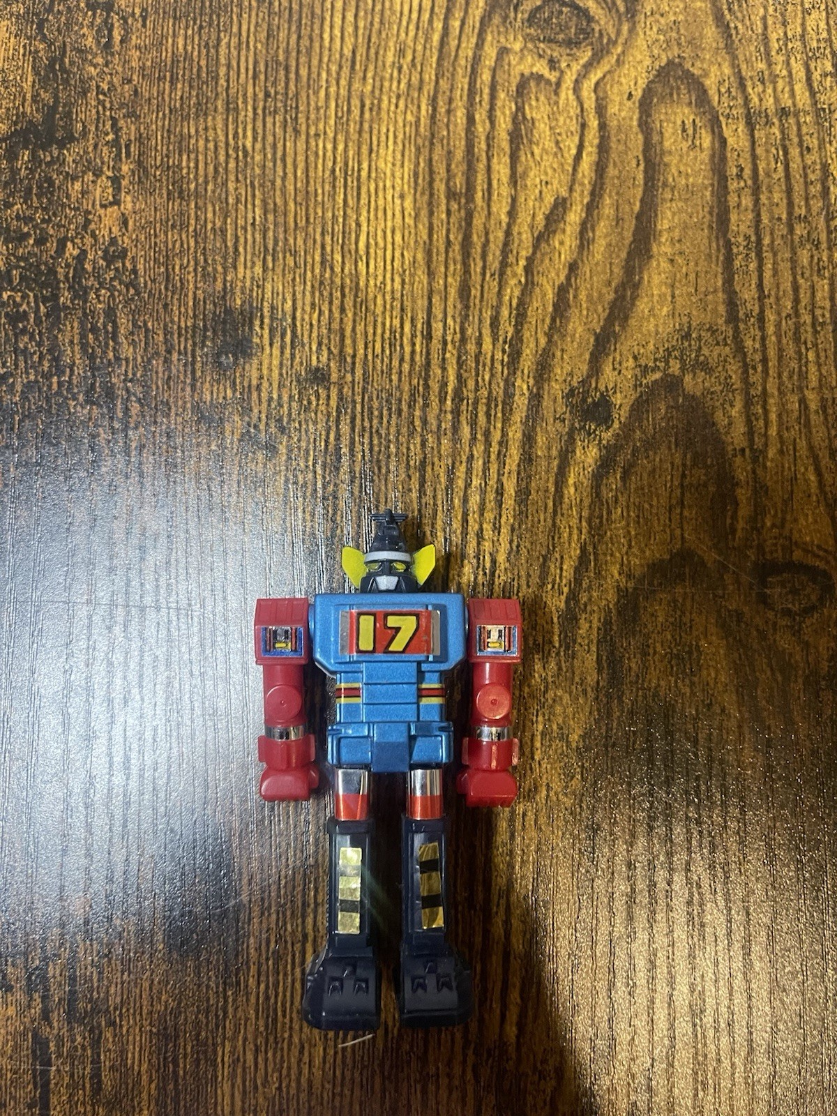 VTG BANDAI MINI GO DAIKEN #17 DIECAST DAITETSUJIN TAIWAN 
