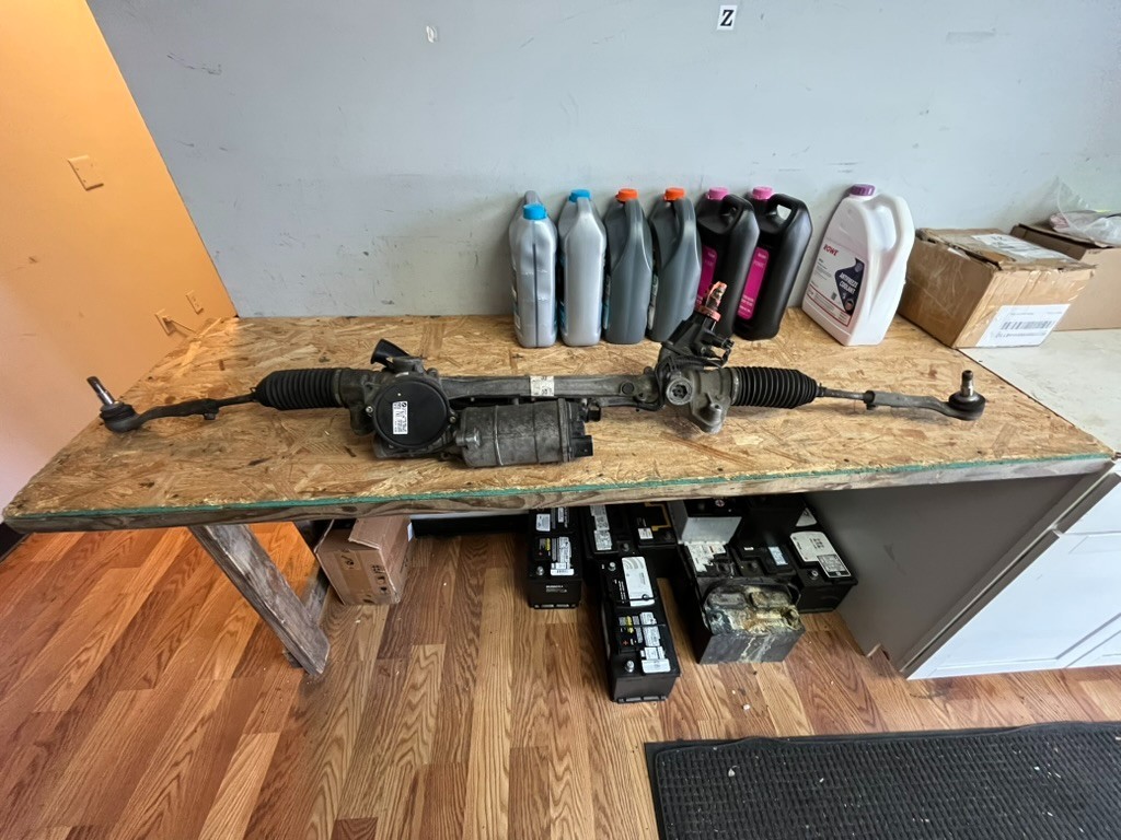 2018-2023 BMW X3 X4 G01 G02 AWD Steering Rack & Pinion OEM For Parts Repair