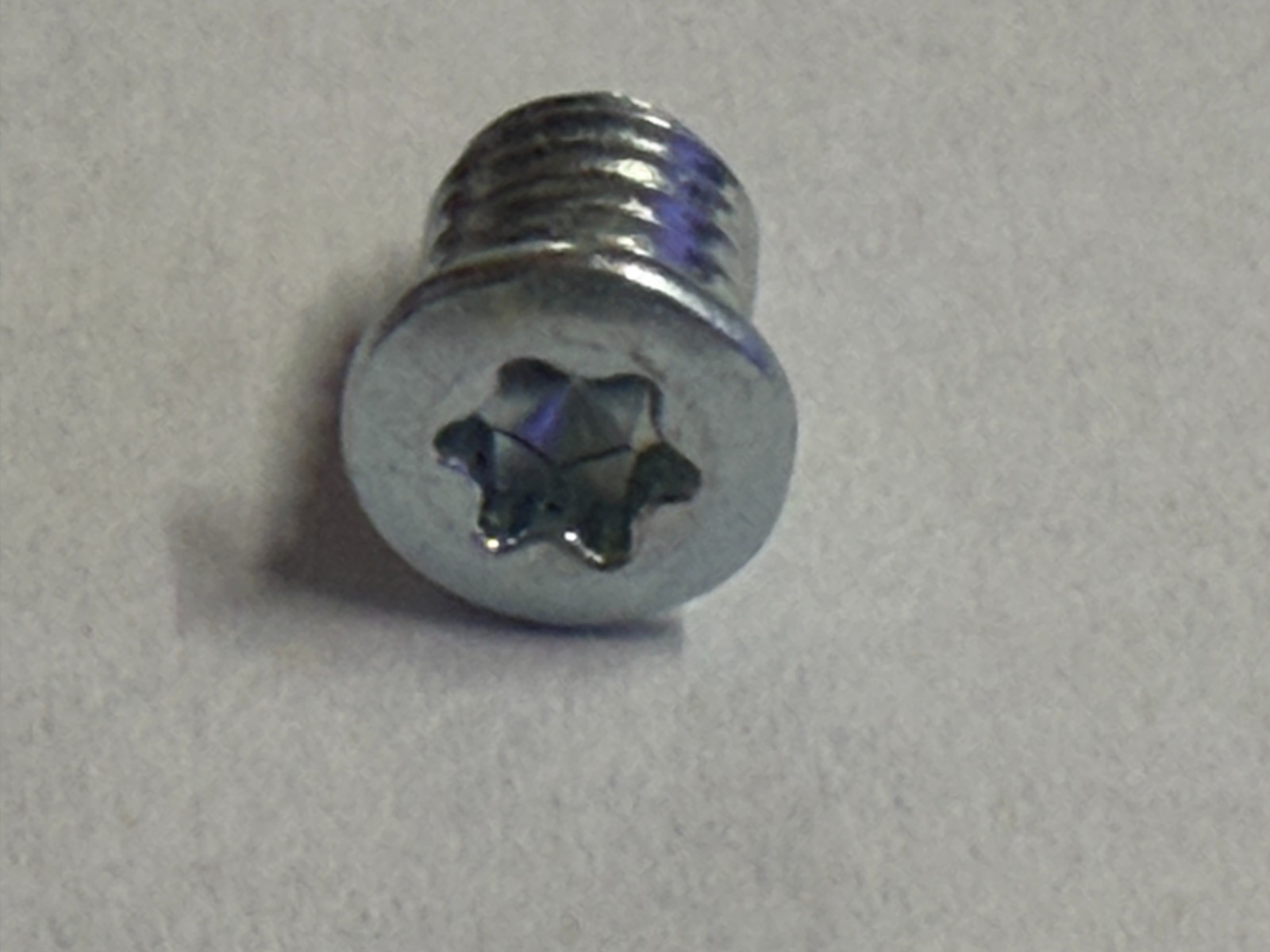 8-32 x 5/16 Low Profile Torx Pan Screw - Taper Thread Steel Hardened Zinc 1000pc 8-32 x 5/16 Low Profile Torx Pan Screw - Taper Thread Steel Hardened Zinc 1000pc