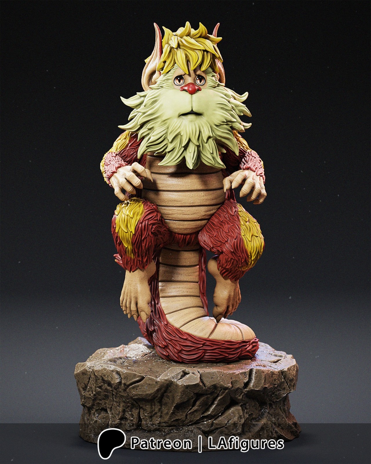Snarf Thundercats 1/10 Scale Hand Painted Collectible Display Model Figure