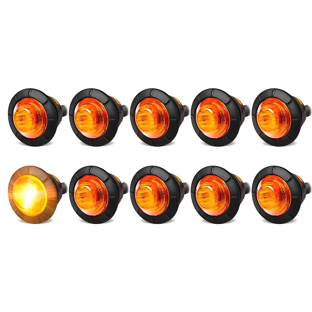 10~50 Amber Yellow 3/4\
