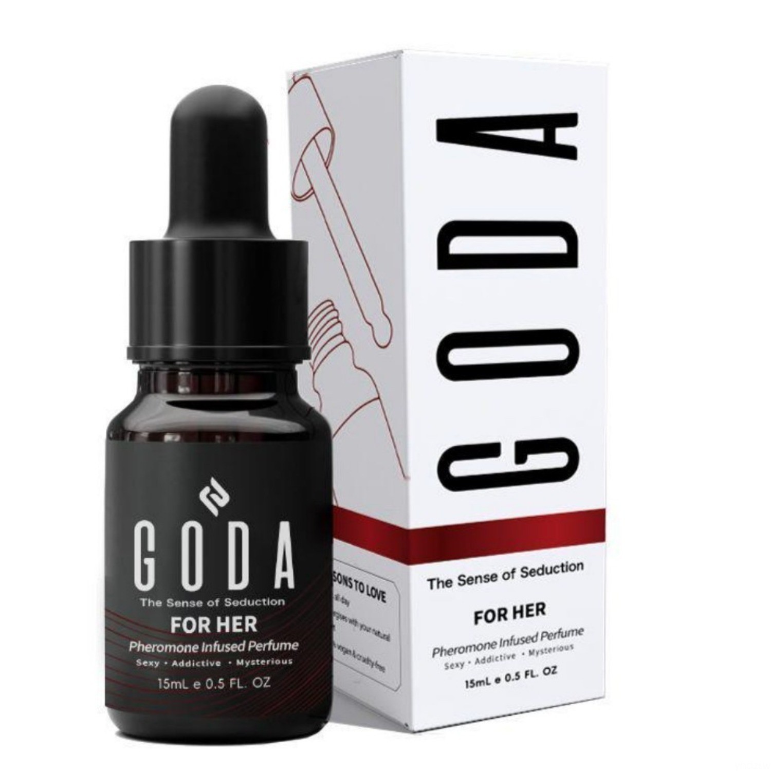 GODA Original Pheromone Perfume for Women, Long-Lasting Fragrance NEW