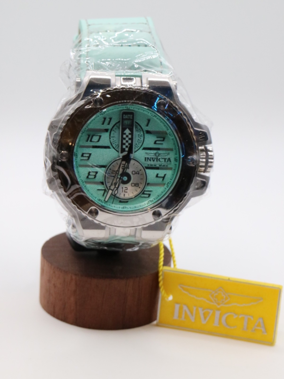 Invicta Racing Downforce Men\'s Watch 55.83mm Turquoise 47377 Invicta Racing Downforce Men\'s Watch 55.83mm Turquoise 47377