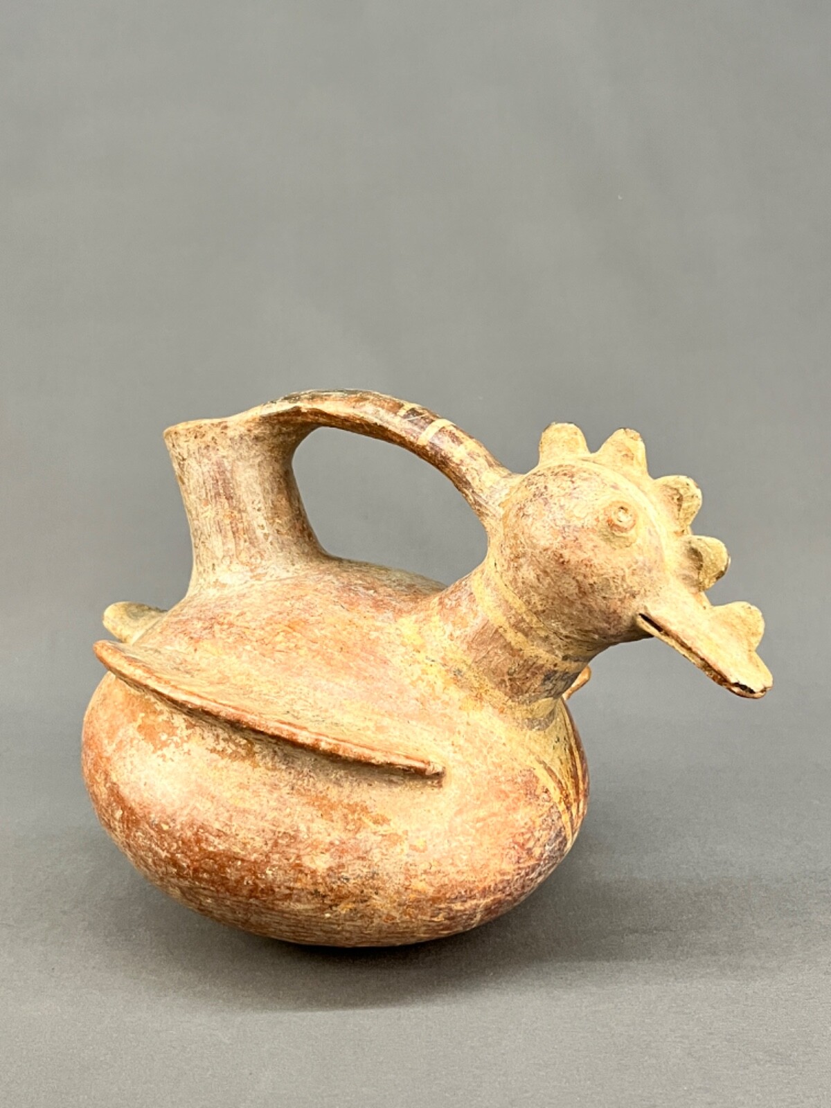 Pre-Columbian Peru Pottery 10 1/2\