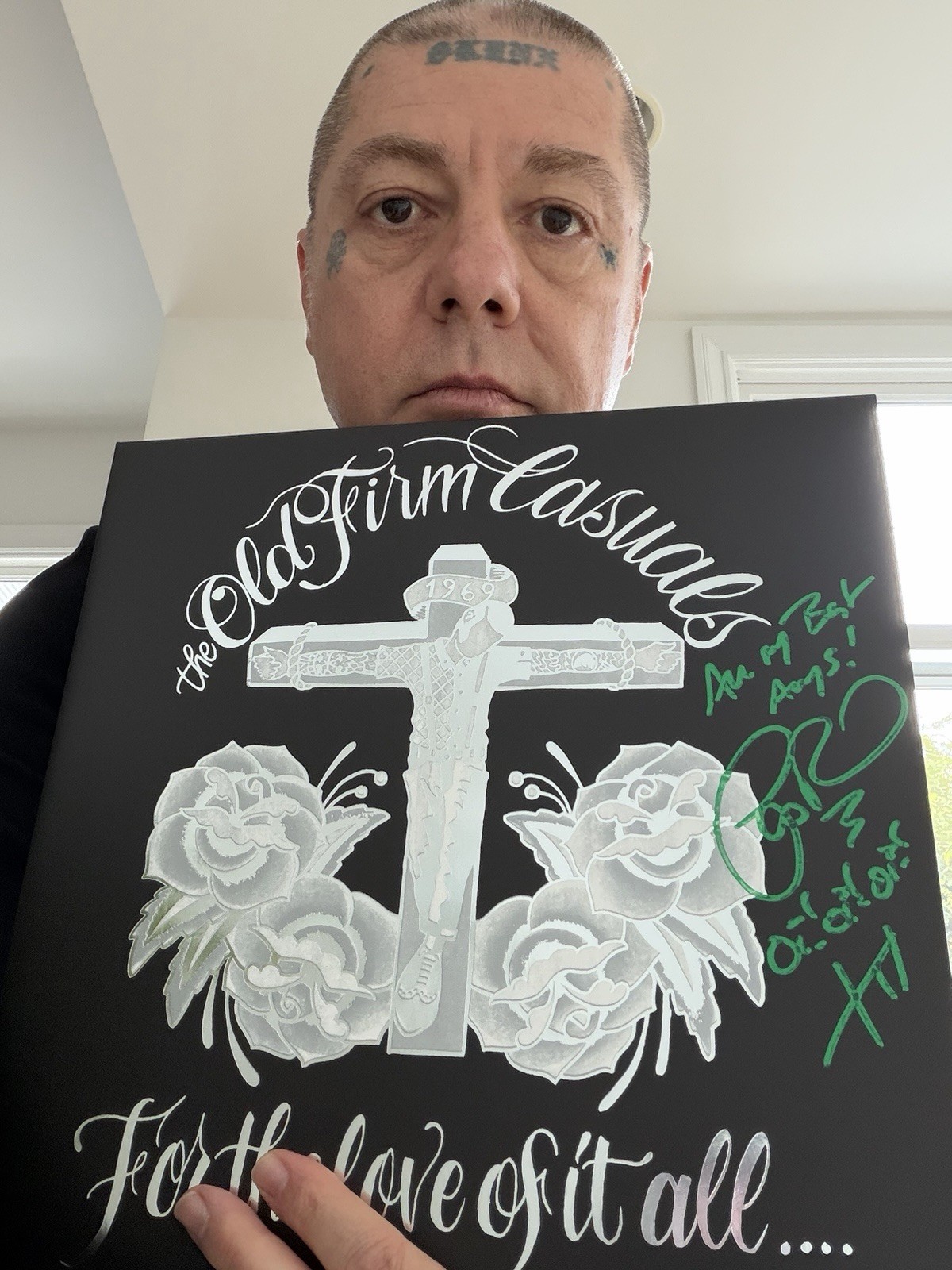 The Old Firm Casuals For The Love Of It All 2xLP Lars Frederiksen Rancid Punk Oi The Old Firm Casuals For The Love Of It All 2xLP Lars Frederiksen Rancid Punk Oi