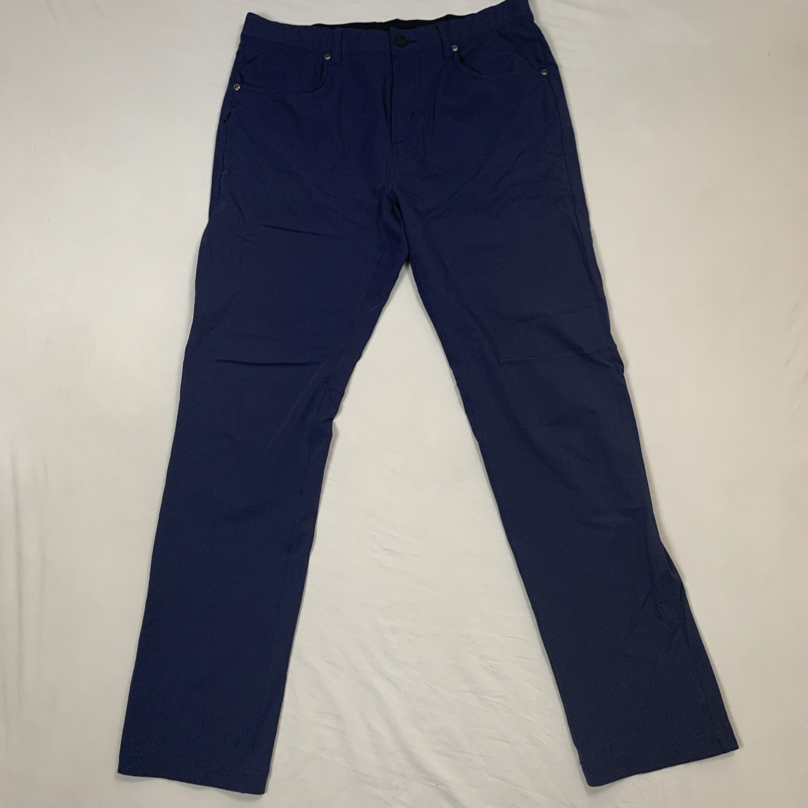 01 Algo Men’s 32 Navy Performance Pants 01 Algo Men’s 32 Navy Performance Pants