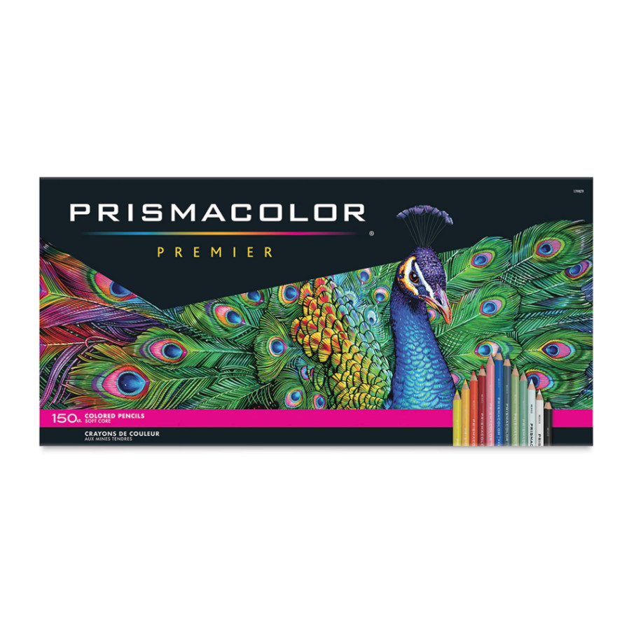 New, Prismacolor Premier Colored Pencils - Set of 150, Complete Set