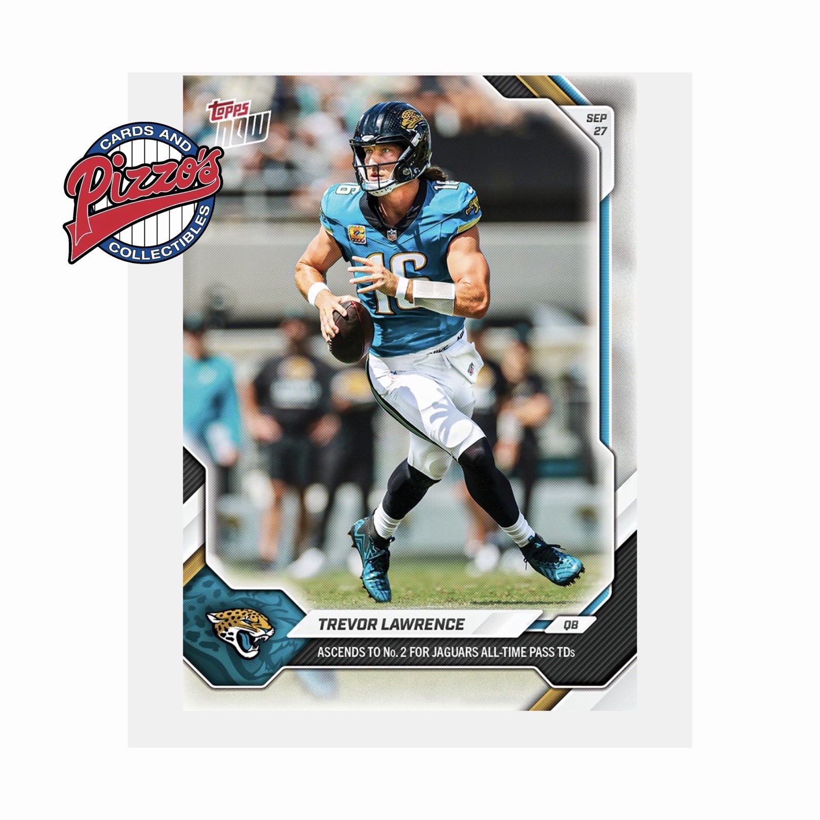 Trevor Lawrence Jaguars 2026-27 NFL Topps NOW Card 33 Presale Trevor Lawrence Jaguars 2026-27 NFL Topps NOW Card 33 Presale