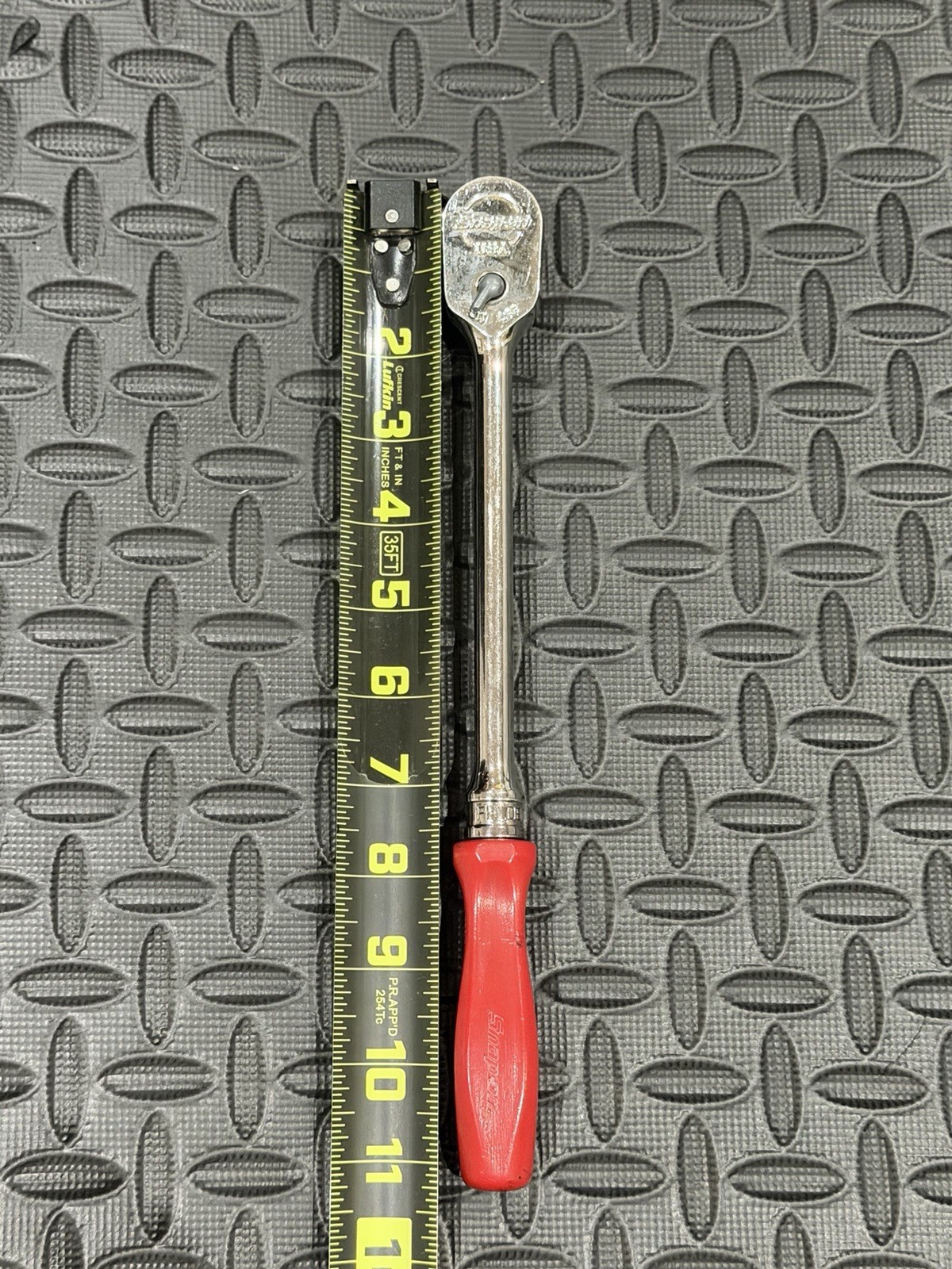 USED Snap-on 3/8” Drive Ratchet FHLD80 RED USED Snap-on 3/8” Drive Ratchet FHLD80 RED