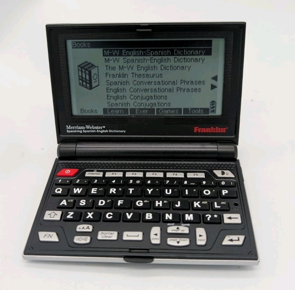 Franklin Electronic Dictionary BES-2100N With Voice - Spanish/English Franklin Electronic Dictionary BES-2100N With Voice - Spanish/English