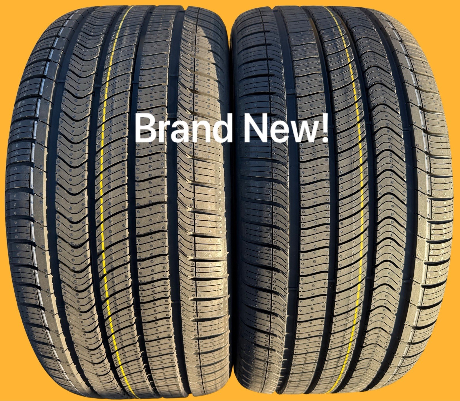 Set of TWO BRAND NEW 295/40R20 110W Goodyear Eagle Touring All Season Tires Set of TWO BRAND NEW 295/40R20 110W Goodyear Eagle Touring All Season Tires