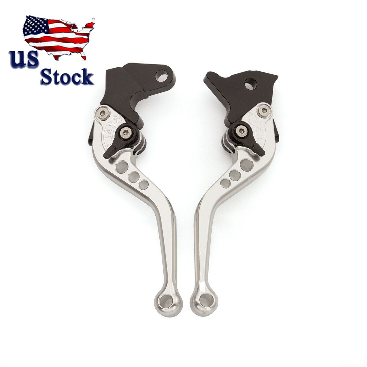 CNC Brake Clutch Levers For Yamaha XT660 XT660R XT660X 2004 2005 2006-2013 Short