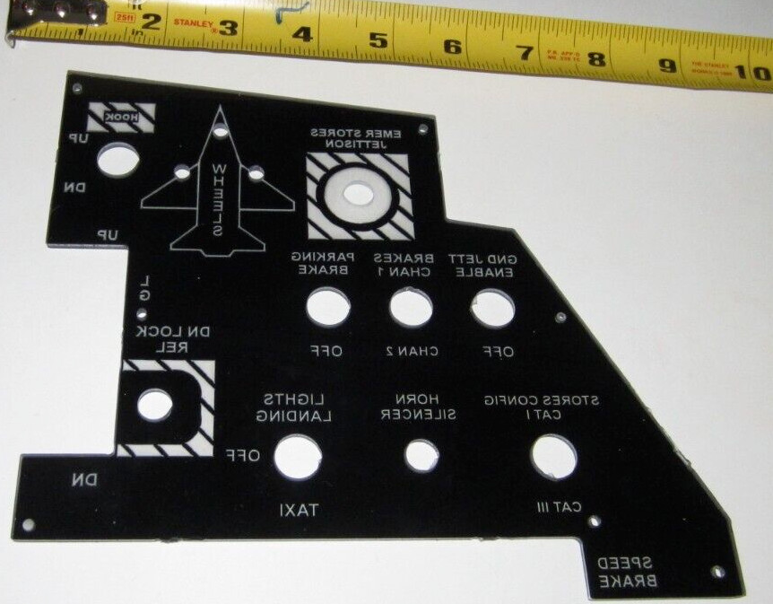 AIRCRAFT SIMULATOR PANEL FIGHTER JET SIM FIGHTING FALCON F-16 CUTOUT COCKPIT AIRCRAFT SIMULATOR PANEL FIGHTER JET SIM FIGHTING FALCON F-16 CUTOUT COCKPIT