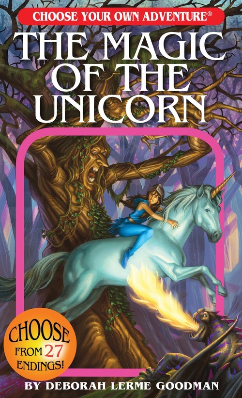 The Magic of the Unicorn, Deborah Lerme Goodman
