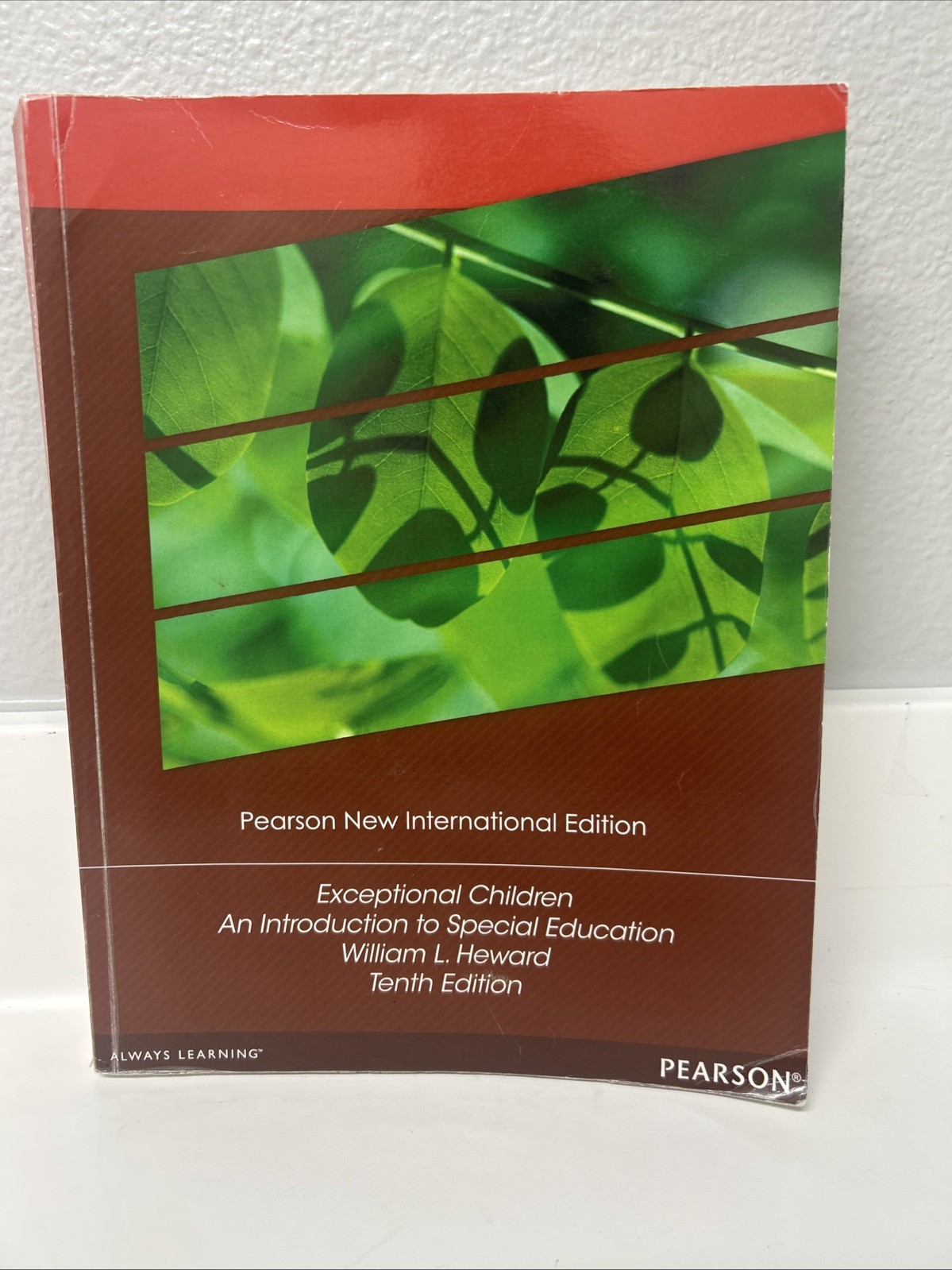Exceptional Children: Pearson New - Paperback, by Heward William L. - Very Good