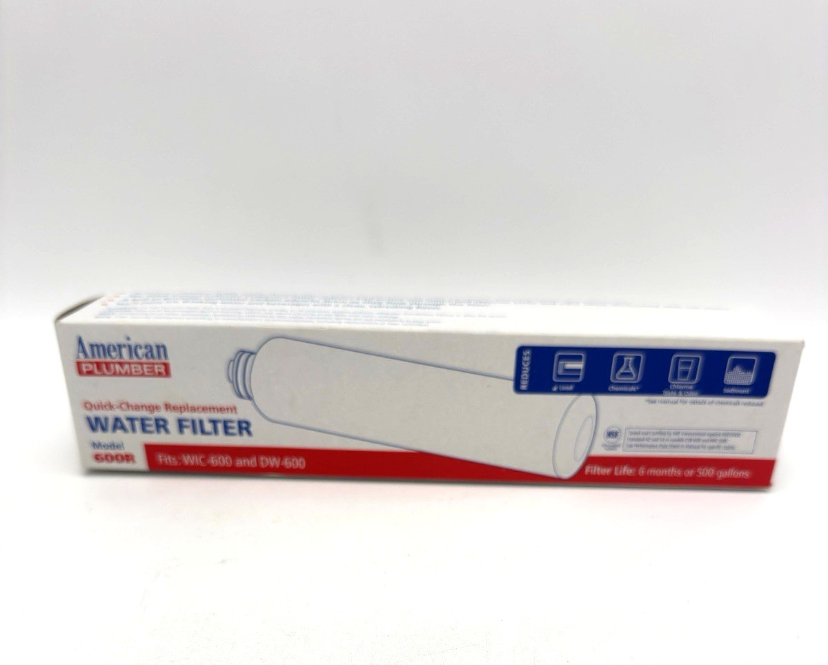 American Plumber 600R Replacement Water Filter Cartridge American Plumber 600R Replacement Water Filter Cartridge