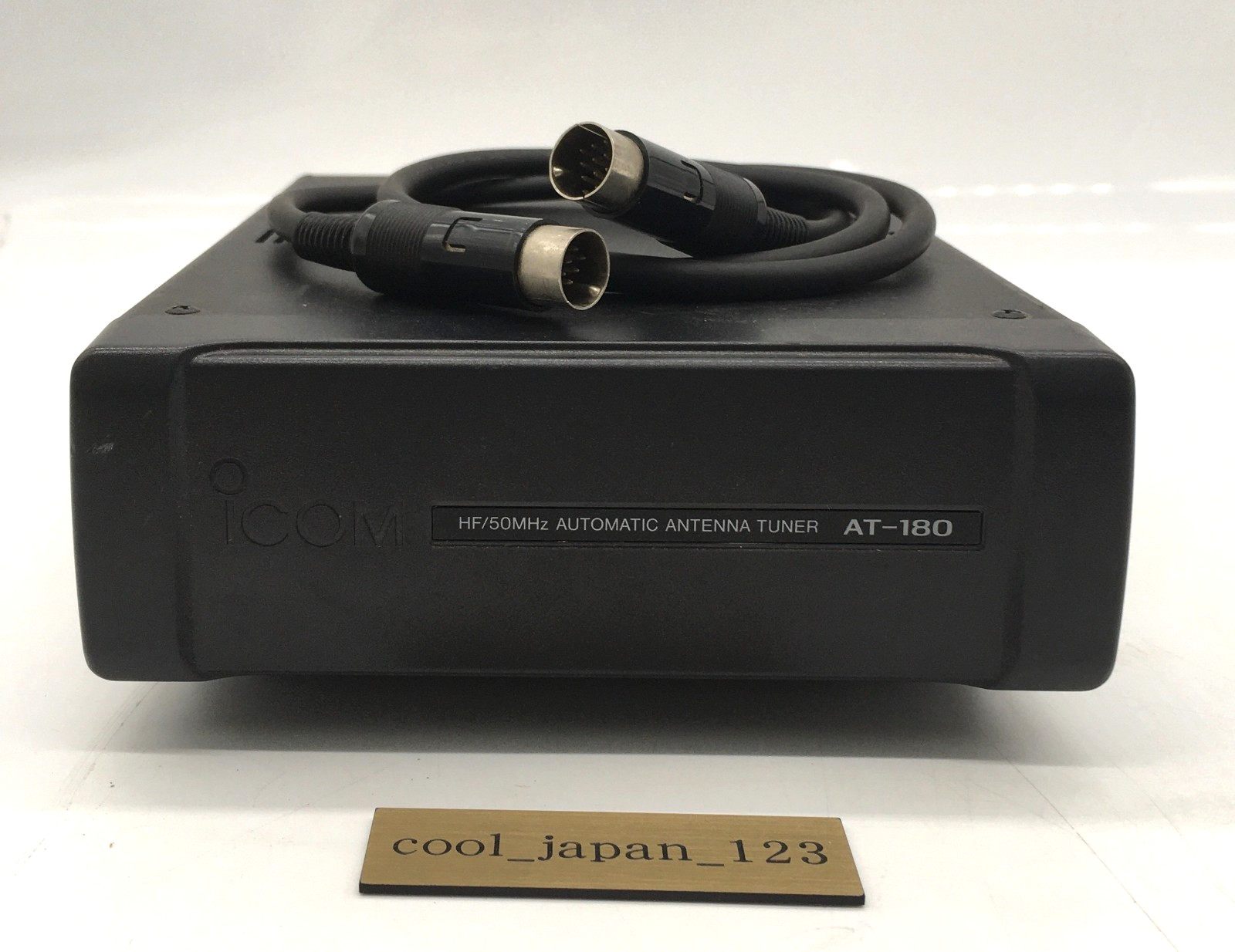 ICOM AT-180 Antenna Tuner for IC-703/706/718/7000/7100/7200 Main Unit Only Mint