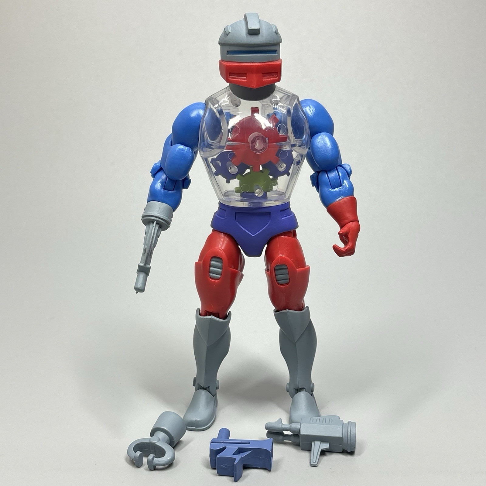 Super7 He-Man Masters of the Universe Ultimates Roboto 7\