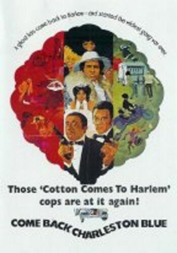 COME BACK CHARLESTON BLUE--Blaxplotation 70\'S BLACK CLASSICS NEW DVD--41C COME BACK CHARLESTON BLUE--Blaxplotation 70\'S BLACK CLASSICS NEW DVD--41C