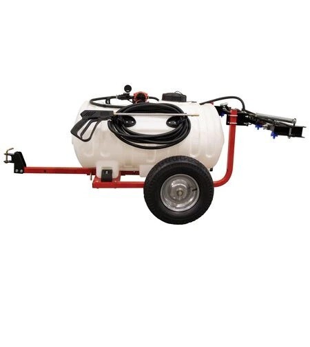 New Fimco Trailer Sprayer, Tank Polymer, 65 gal New Fimco Trailer Sprayer, Tank Polymer, 65 gal