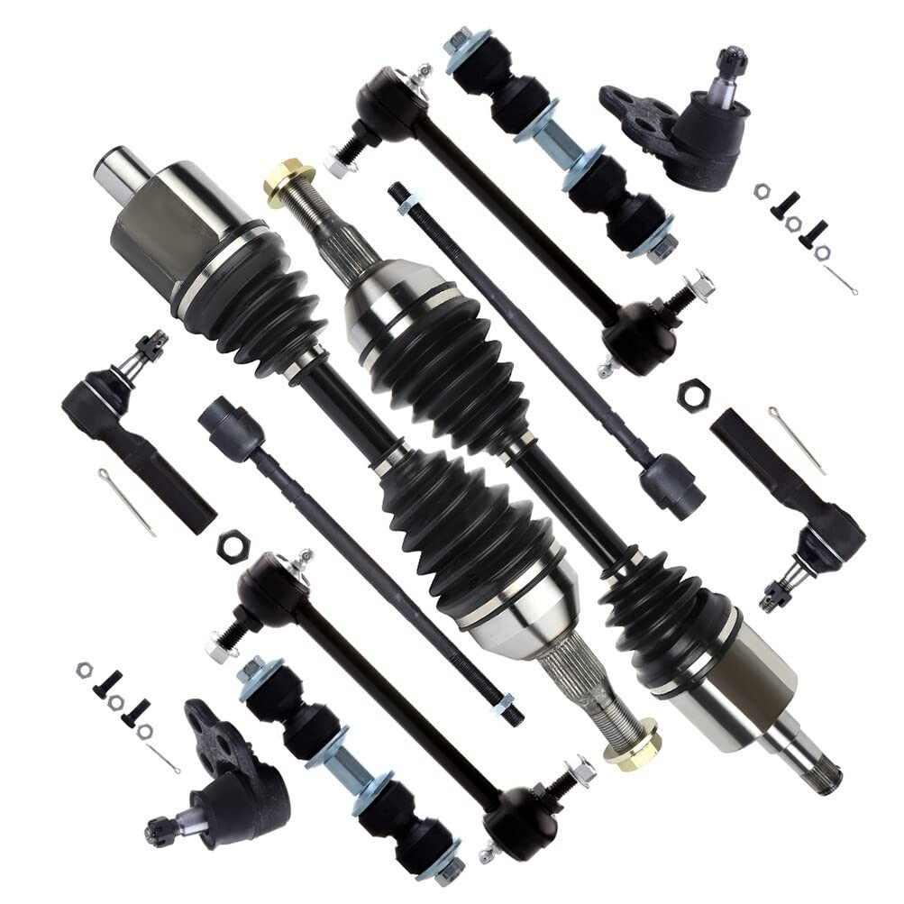 12pcs Front/Rear Suspension Kit for Buick Allure 2005-2009
