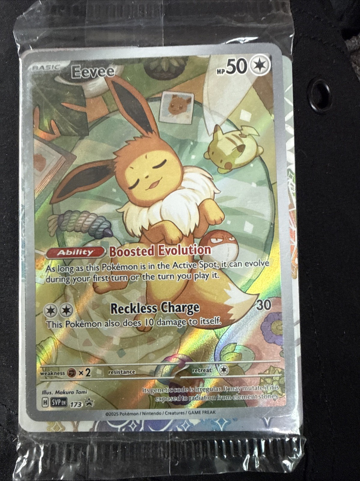 Eevee 173 Sv: Scarlet & Violet Promo Cards Holo Sealed Eevee 173 Sv: Scarlet & Violet Promo Cards Holo Sealed