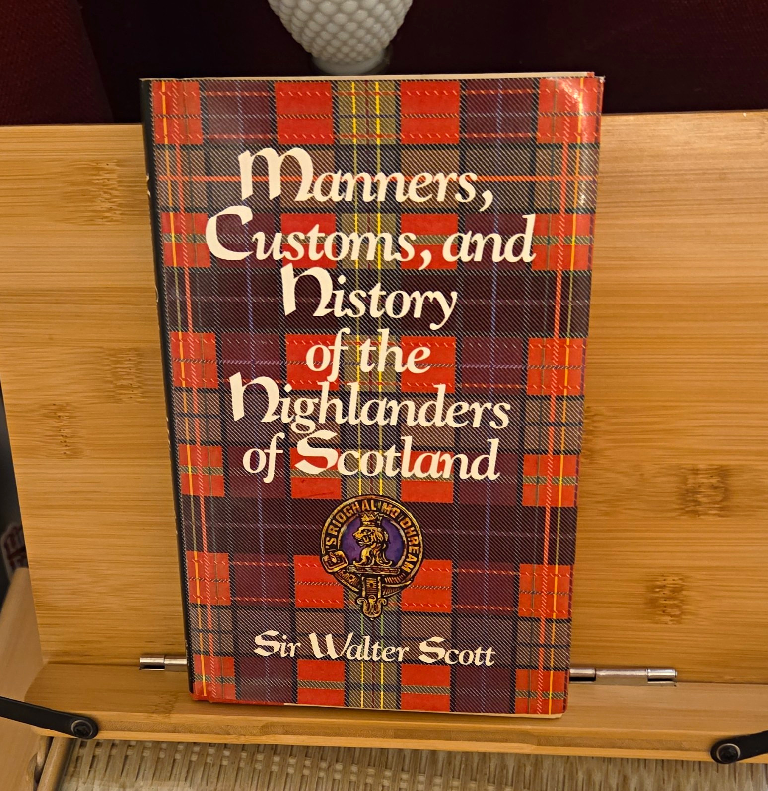 Sir Walter Scott Highlanders of Scotland & Clan MacGregor 1993 HC DJ Sir Walter Scott Highlanders of Scotland & Clan MacGregor 1993 HC DJ