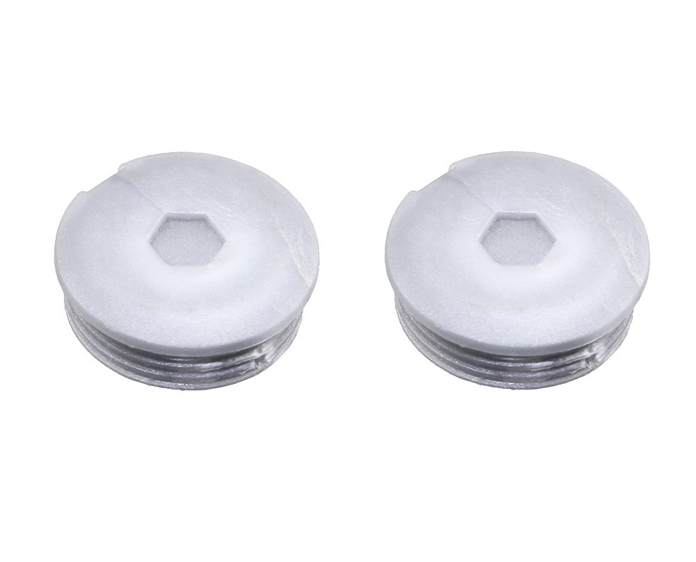 2x Bicycle Crank Dust Bike Caps Silver Silver – Pair (2pcs). 2x Bicycle Crank Dust Bike Caps Silver Silver – Pair (2pcs).