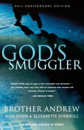 God\'s Smuggler - Paperback By Brother Andrew - GOOD God\'s Smuggler - Paperback By Brother Andrew - GOOD