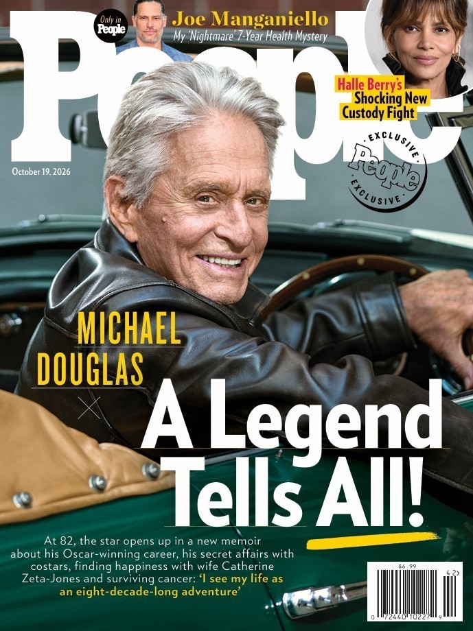 People Magazine October 19th 2026: Michael Douglas People Magazine October 19th 2026: Michael Douglas