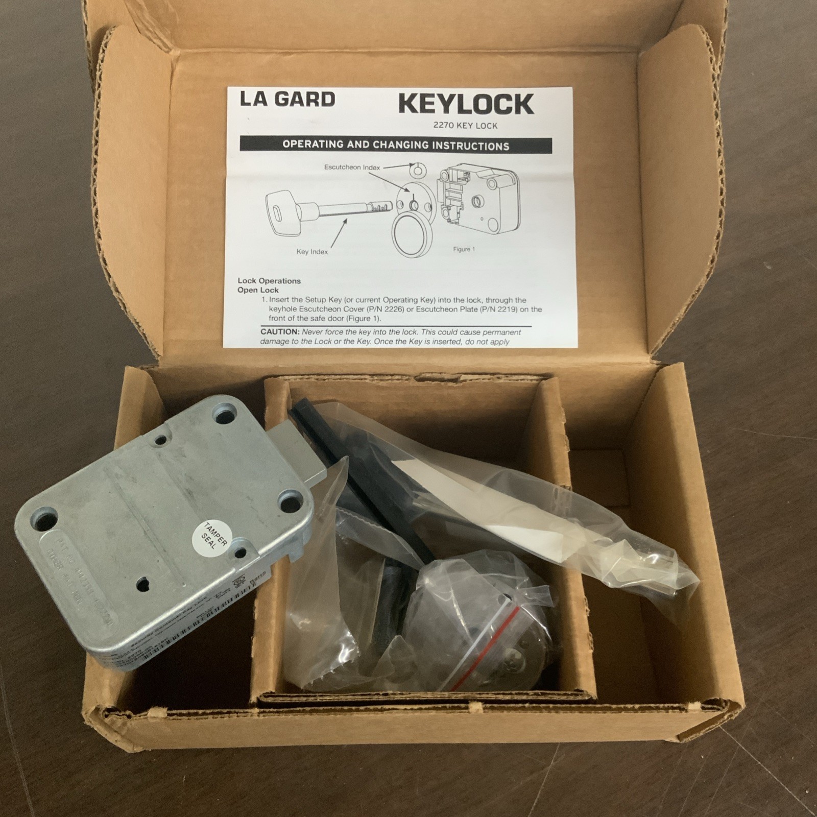 New LA GARD 2270 KeyLock Lagard 49261684000A Key Lock 22700000-00 New LA GARD 2270 KeyLock Lagard 49261684000A Key Lock 22700000-00