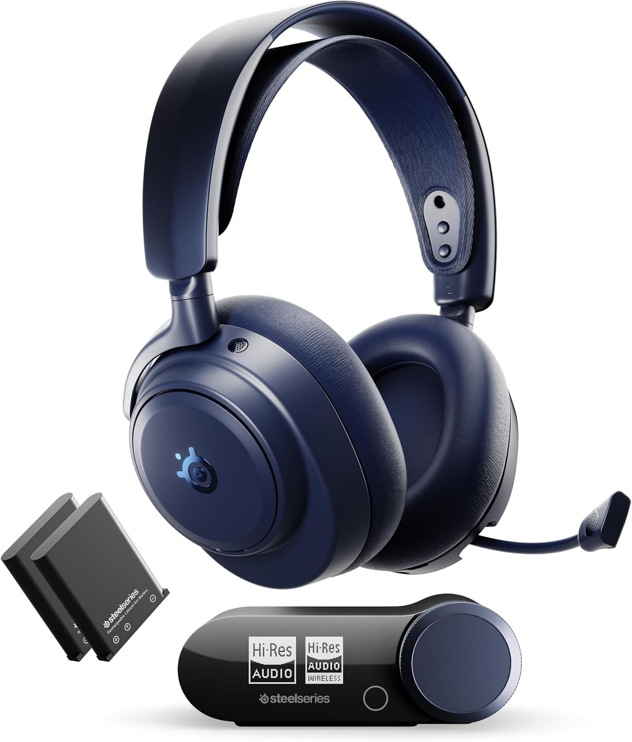 SteelSeries Arctis Nova Pro Omni Blue Headset Certified Refurbished